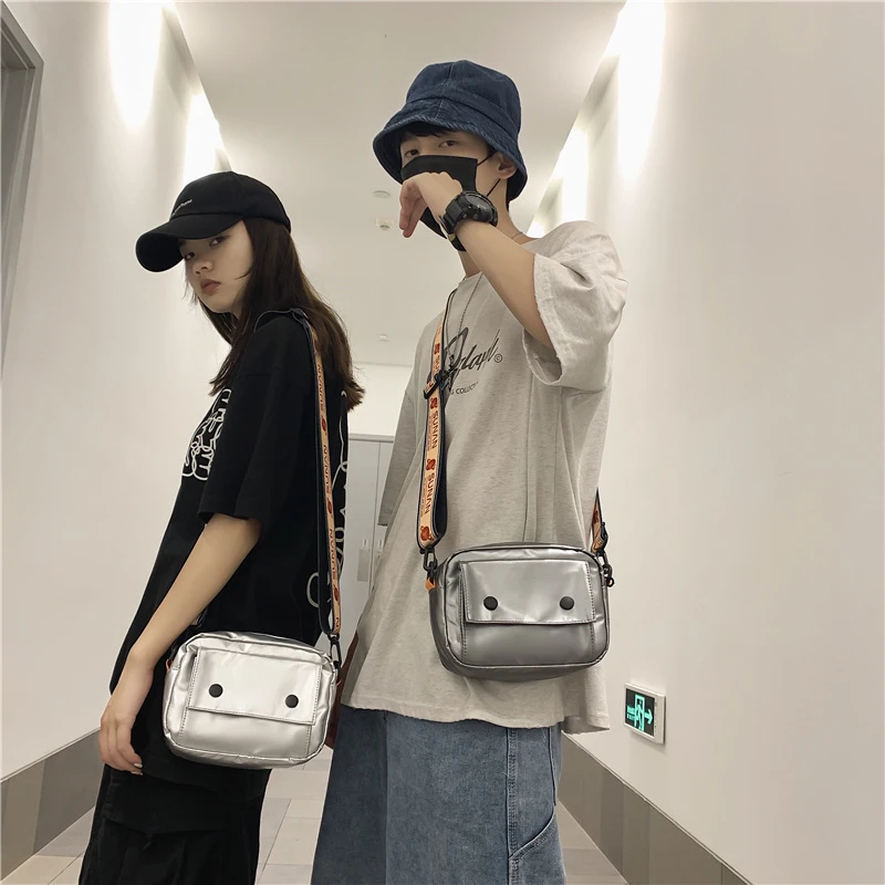 Men's Messenger Bag Crossbody Shoulder Bags women Small Sling Pack Waterproof PU Packs Casual Travel Satchel Purse Couple bag
Men's Messenger Bag Crossbody Shoulder Bags women Small Sling Pack Waterproof PU Packs Casual Travel Satchel Purse Couple bag
