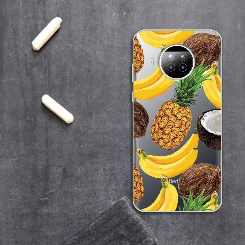 Summer beach sea coconut fruit Phone Case Transparent for Xiaomi Redmi note 10 t 8 9 pro lite 11
Summer beach sea coconut fruit Phone Case Transparent for Xiaomi Redmi note 10 t 8 9 pro lite 11