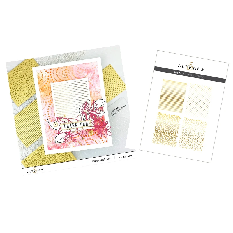 Hot Selling New Tiny Patterns Solid Hot Foil Plates Scrapbook Diary Decoration Embossing Template Diy Greeting Card Handmade
Hot Selling New Tiny Patterns Solid Hot Foil Plates Scrapbook Diary Decoration Embossing Template Diy Greeting Card Handmade