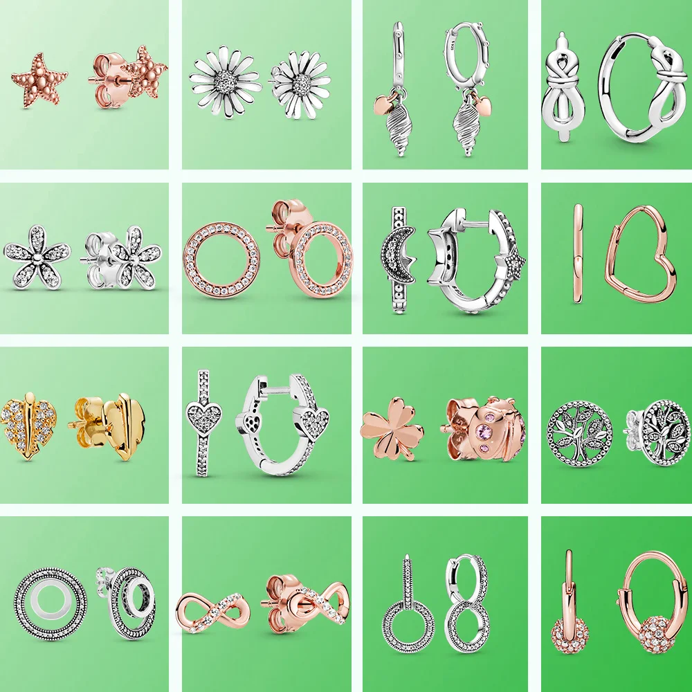 Real 925 Sterling Silver Infinity Stud Earrings For Women New Fashion Sterling Silver S925 Original Earring Jewelry Gift
Real 925 Sterling Silver Infinity Stud Earrings For Women New Fashion Sterling Silver S925 Original Earring Jewelry Gift