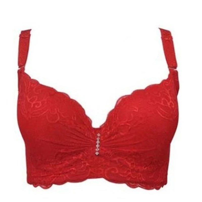 New Women elegant underwear plus size adjustable push up side gathering 3/4 half cup sponge steel bra c cup e cup thin lace bras
New Women elegant underwear plus size adjustable push up side gathering 3/4 half cup sponge steel bra c cup e cup thin lace bras