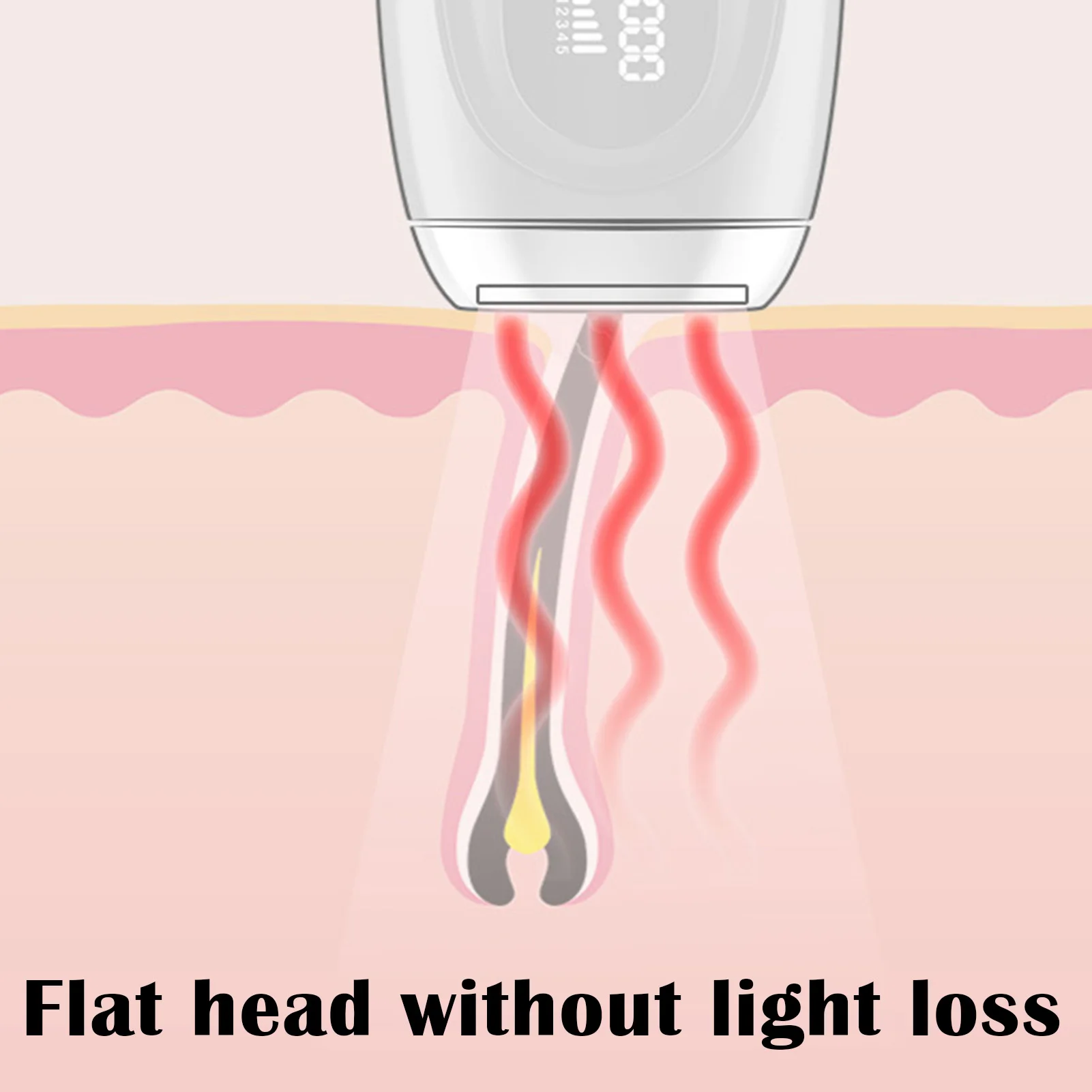 IPL Hair Removal Painless Hair Removal for Facial Whole Body Epilation Device for Women and Men SK88 
IPL Hair Removal Painless Hair Removal for Facial Whole Body Epilation Device for Women and Men SK88