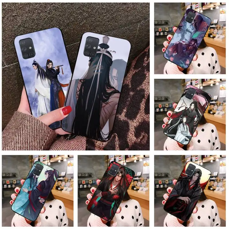 Mo Dao Zu Shi Lan Zhan Wei Ying Phone Case For Samsung Galaxy A21S A01 A11 A31 A81 A10 A20E A30 A40 A50 A70 A80 A71 A51
Mo Dao Zu Shi Lan Zhan Wei Ying Phone Case For Samsung Galaxy A21S A01 A11 A31 A81 A10 A20E A30 A40 A50 A70 A80 A71 A51