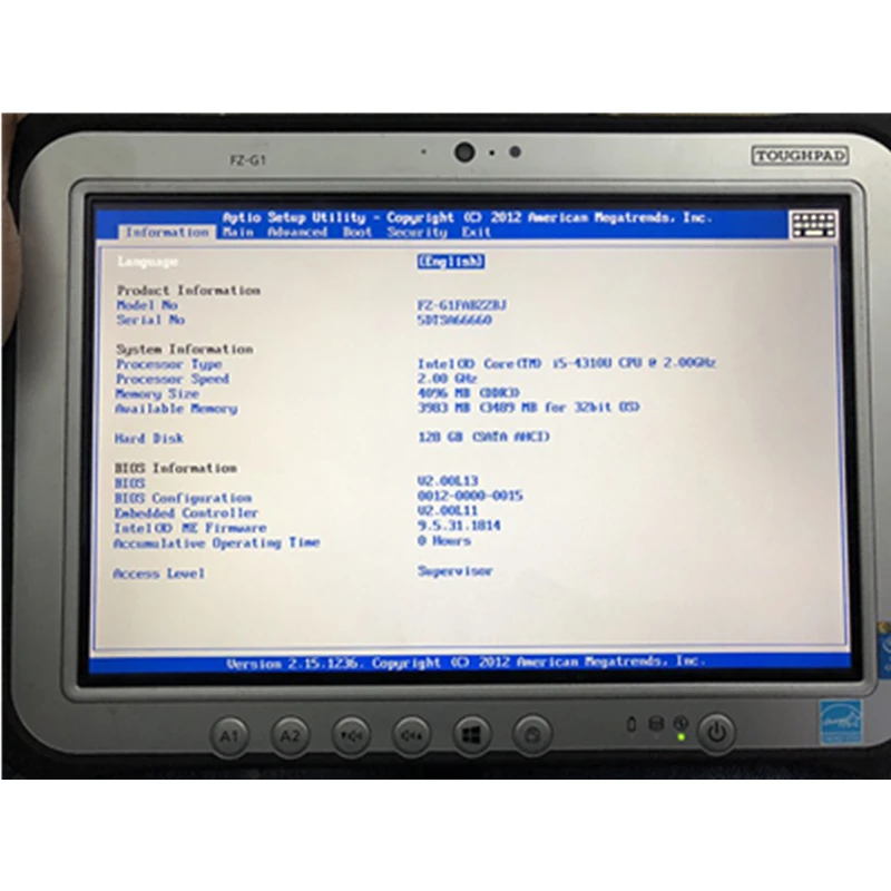 2022 высококачественный планшет Toughbook FZ G1 fz-g1 fzg1, ноутбук i5 8 ГБ ОЗУ, SSD, win10, ПК
2022 высококачественный планшет Toughbook FZ G1 fz-g1 fzg1, ноутбук i5 8 ГБ ОЗУ, SSD, win10, ПК