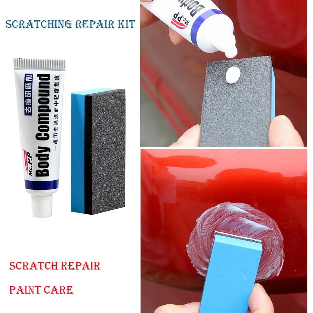 Car Body Compound MC308 Paste Set Scratch Paint Care Auto Polishing&Grinding Compound Car Paste Polish Care
Car Body Compound MC308 Paste Set Scratch Paint Care Auto Polishing&Grinding Compound Car Paste Polish Care