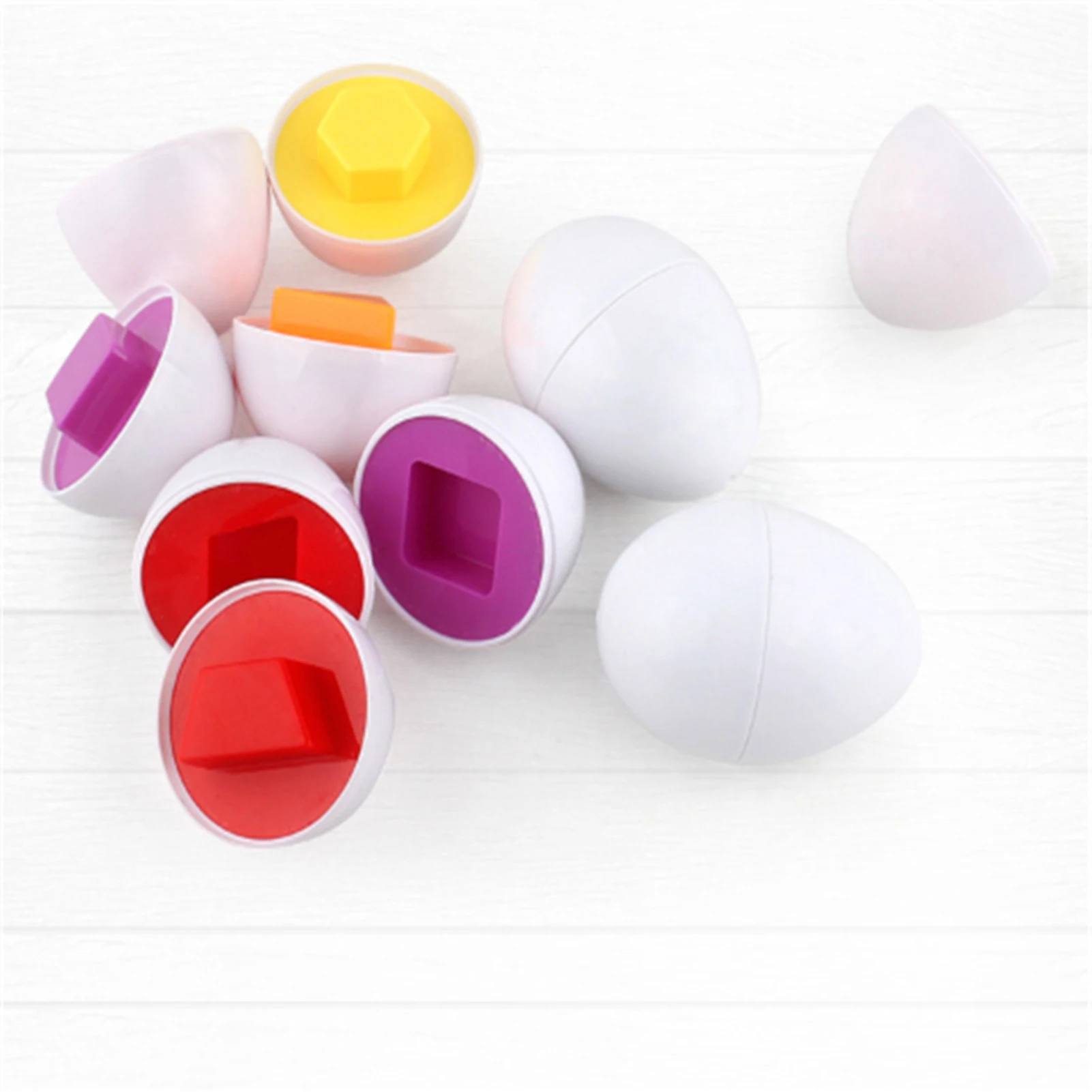 Early Education Educational Toys Pairing Smart Egg Twisted Eggs Children's Shape Cognition Matching Assembly Simulation Egg Toys
Early Education Educational Toys Pairing Smart Egg Twisted Eggs Children's Shape Cognition Matching Assembly Simulation Egg Toys