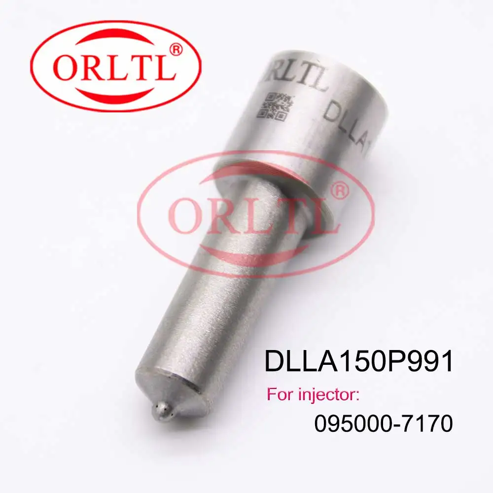 Commmon Rail сопло DLLA 150P991 (0934009910) дизельная Форсунка 150 P 991 и P991 для 095000 7171 7172|Топливный