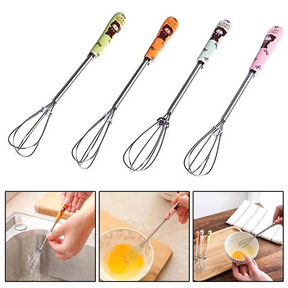 1pc Stainless Steel Wire Whisk Manual Egg Beater Whisk Milk Cream Butter Beater Kitchen Baking Cooking Kitchen Accessiores
1pc Stainless Steel Wire Whisk Manual Egg Beater Whisk Milk Cream Butter Beater Kitchen Baking Cooking Kitchen Accessiores