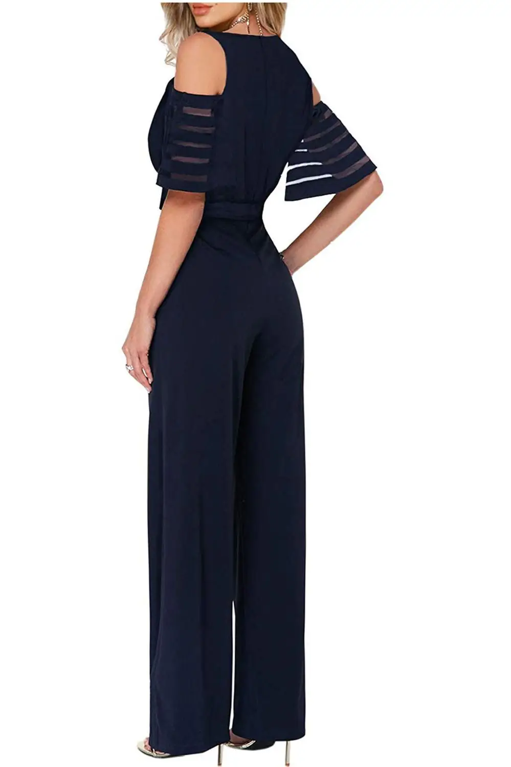 Woman Summer One Piece Jumpsuit Office Lady Jumpsuit V Neck Long Pants Playsuits Casual Wide Leg Pant Female Sexy Party Jumpsuit
Woman Summer One Piece Jumpsuit Office Lady Jumpsuit V Neck Long Pants Playsuits Casual Wide Leg Pant Female Sexy Party Jumpsuit