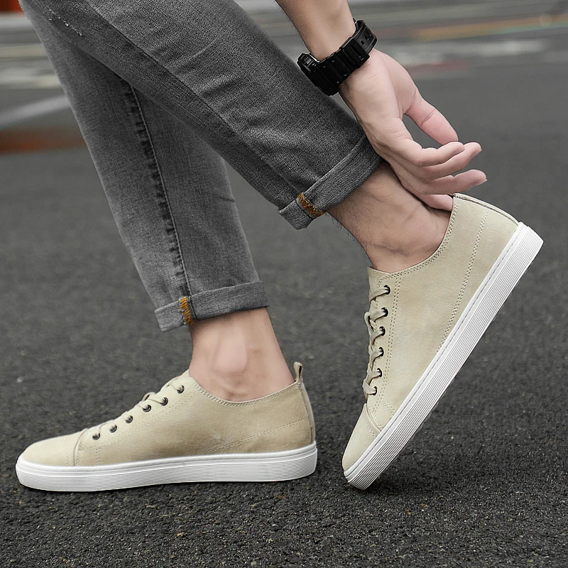 Men's Brand Flat Shoes Mens Casual Sneakers Mens lace up oxfords Shoes men Comfortable Footwear Zapatillas Hombre
Men's Brand Flat Shoes Mens Casual Sneakers Mens lace up oxfords Shoes men Comfortable Footwear Zapatillas Hombre