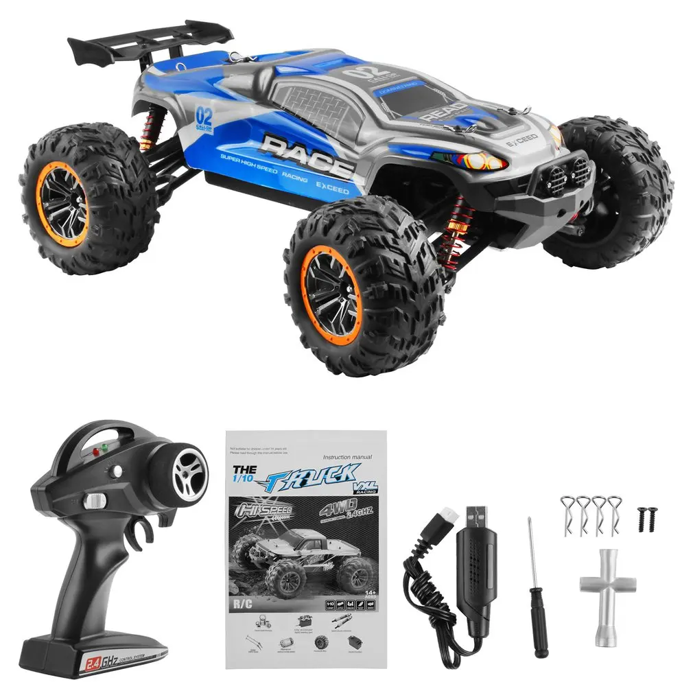 1/12 RC Car 4WD High-Speed Off-road Remote Control Car Four-Wheel Independent Shock Absorber PVC Material RC Car Toy
1/12 RC Car 4WD High-Speed Off-road Remote Control Car Four-Wheel Independent Shock Absorber PVC Material RC Car Toy