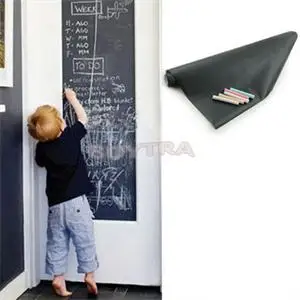 Chalk Board Blackboard Sticker Removable Vinyl Draw Decor Mural Decals Art Chalkboard For Kids Rooms 45x200cm Drop Shipping
Chalk Board Blackboard Sticker Removable Vinyl Draw Decor Mural Decals Art Chalkboard For Kids Rooms 45x200cm Drop Shipping