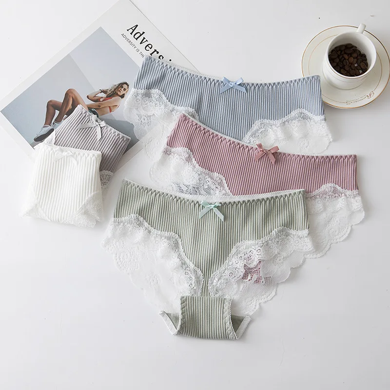 girls underwear 4pc/bag new cotton lovely low waist briefs solid young girl lace panties Teenagers Intimates 2020
girls underwear 4pc/bag new cotton lovely low waist briefs solid young girl lace panties Teenagers Intimates 2020