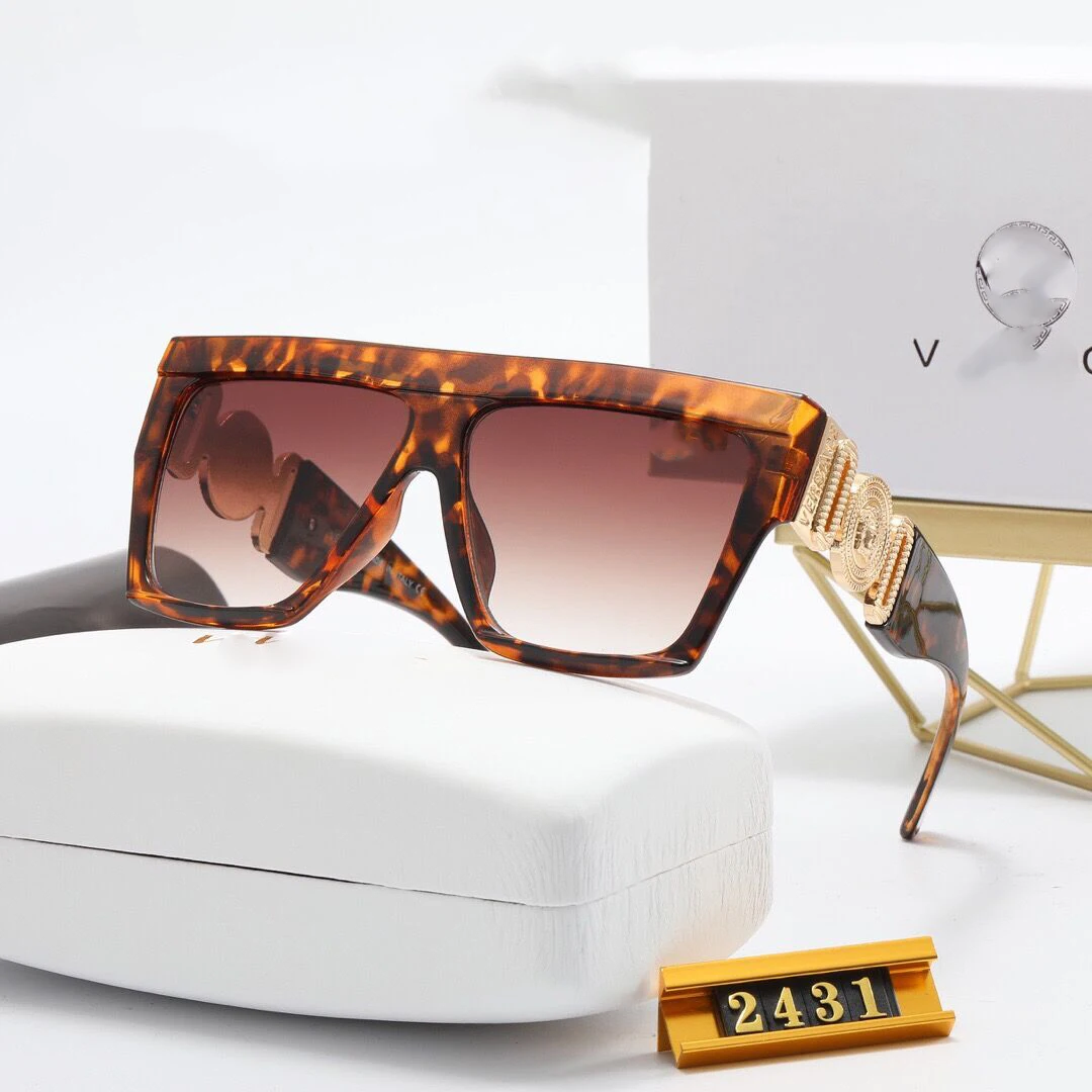 2431 Luxury big brand luxury sunglasses men's and women's glasses sunglasses shading driver with box big frame
2431 Luxury big brand luxury sunglasses men's and women's glasses sunglasses shading driver with box big frame