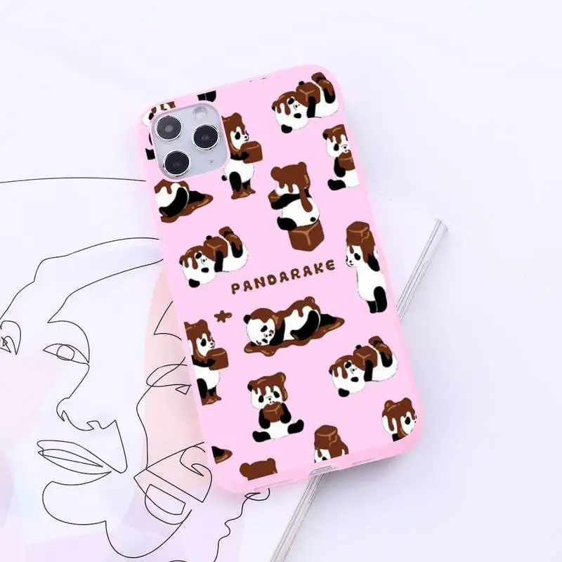 cartoon china panda Cute Animal Phone Case Candy Color for iPhone 6 7 8 11 12 s mini pro X XS XR MAX Plus
cartoon china panda Cute Animal Phone Case Candy Color for iPhone 6 7 8 11 12 s mini pro X XS XR MAX Plus