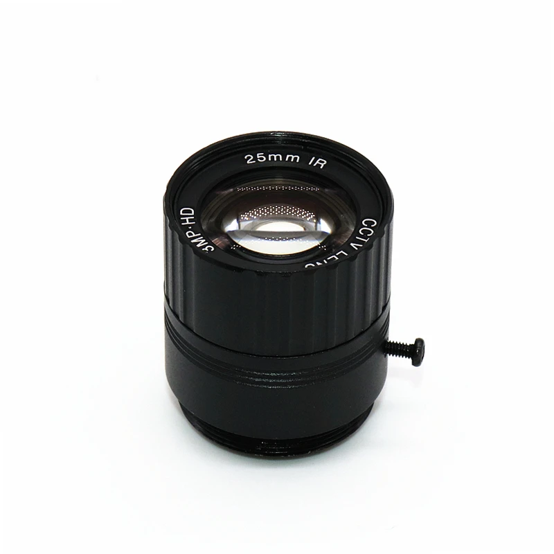 1pce 3 million pixels 25mm fixed aperture CS mount fixed focus lens 1/2 3MP security CCTV LENS
1pce 3 million pixels 25mm fixed aperture CS mount fixed focus lens 1/2 3MP security CCTV LENS