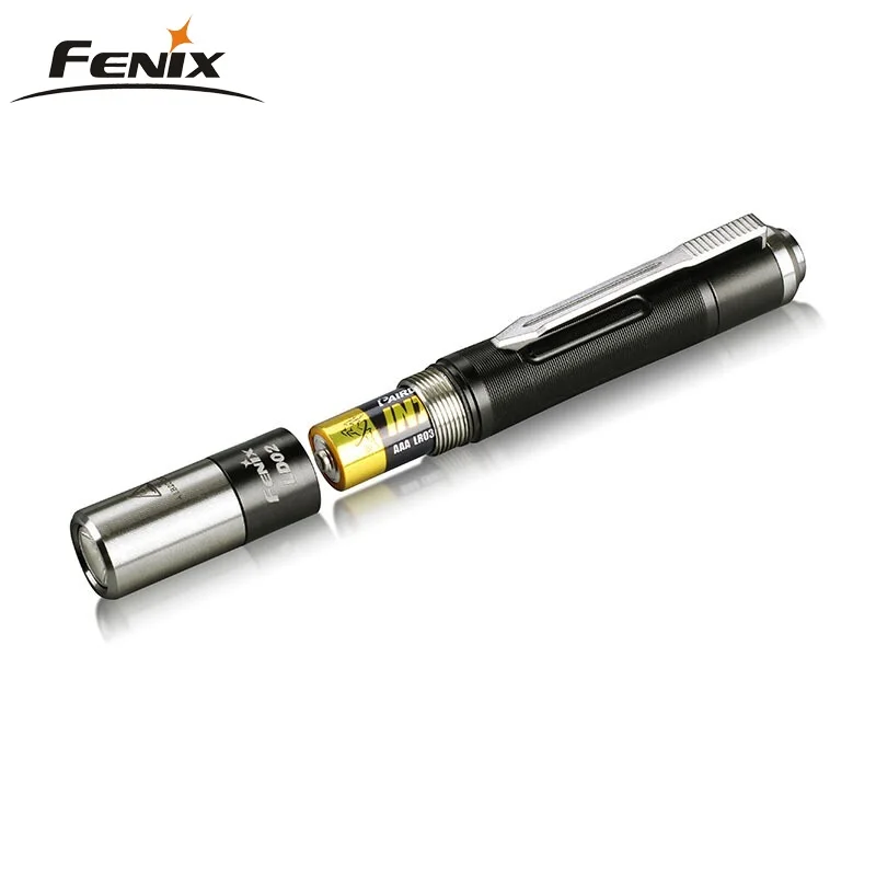 Новый фонарик Fenix LD02 V 2 0 CRI Cree XQ-E HI с теплым белым светодиодом и аккумулятором нм UV