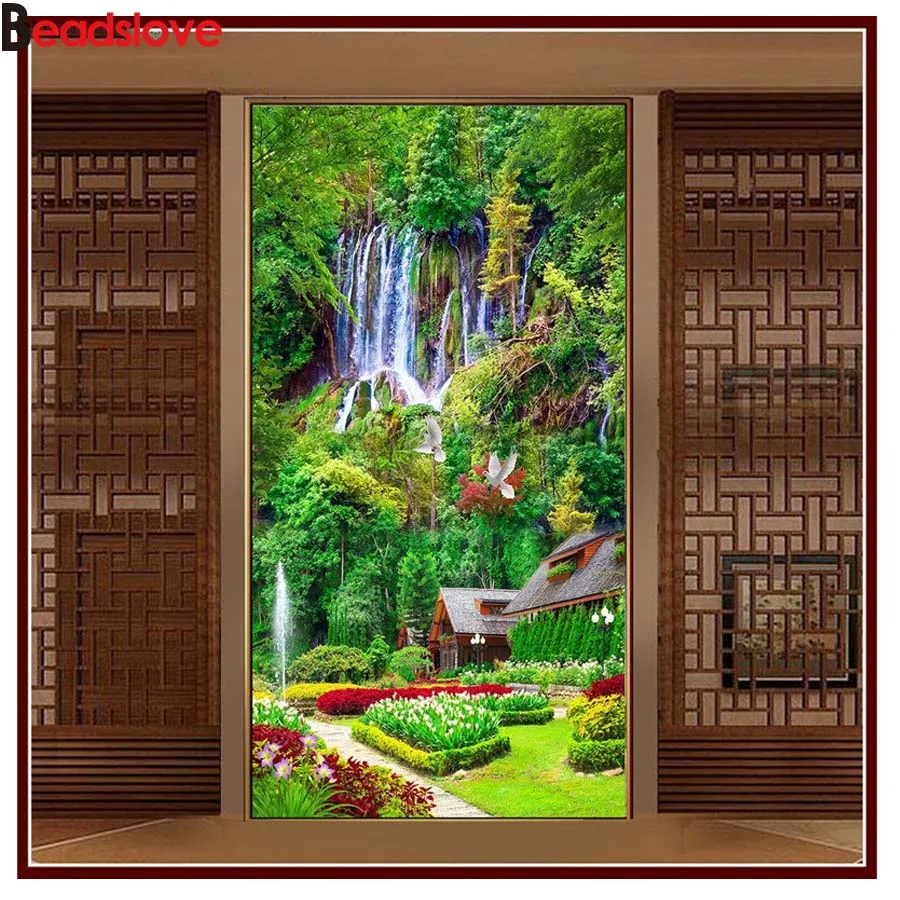 DIY Diamond Embroidery Full Drills Diamond Farm garden landscape Full rhinestone 5D Diamond painting cross stitch,needlework
DIY Diamond Embroidery Full Drills Diamond Farm garden landscape Full rhinestone 5D Diamond painting cross stitch,needlework