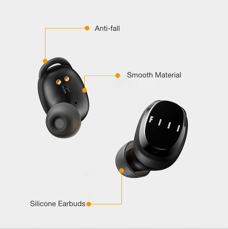 Original Youpin FIIL T1X Bluetooth Earphones Wireless Sports Headset Noise Reduction With Mic Touch Control Earphones
Original Youpin FIIL T1X Bluetooth Earphones Wireless Sports Headset Noise Reduction With Mic Touch Control Earphones