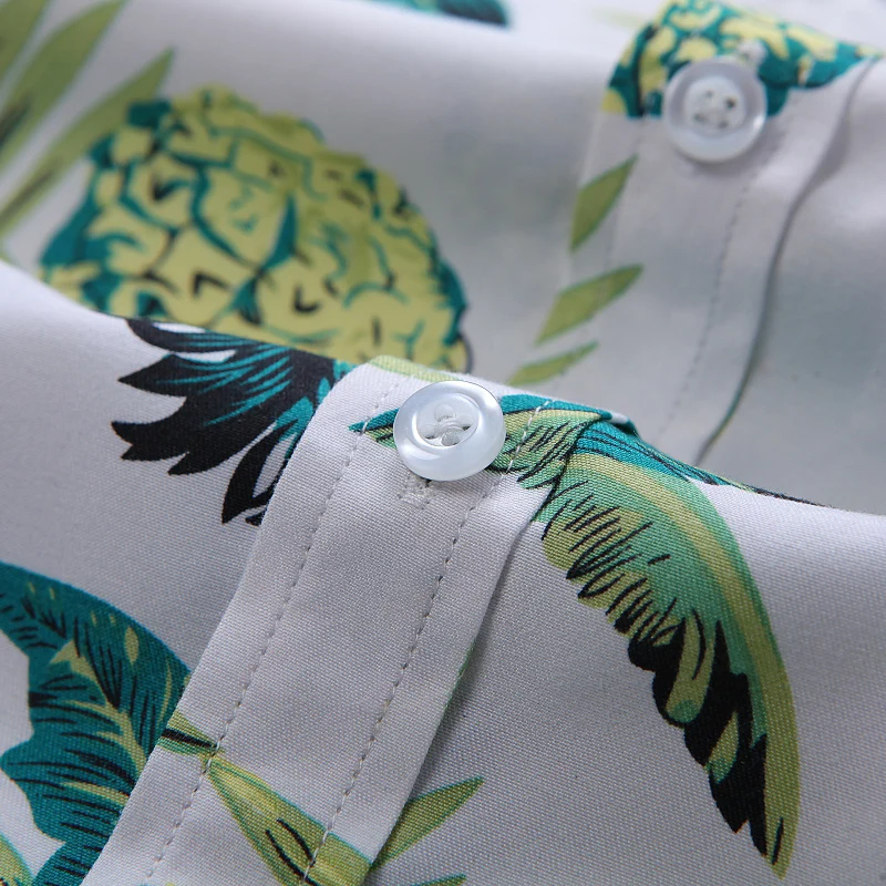 Loldeal Men Short Sleeve Shirt Lapel Collar Blended Cotton Batik Casual Beach Hawaii
Loldeal Men Short Sleeve Shirt Lapel Collar Blended Cotton Batik Casual Beach Hawaii