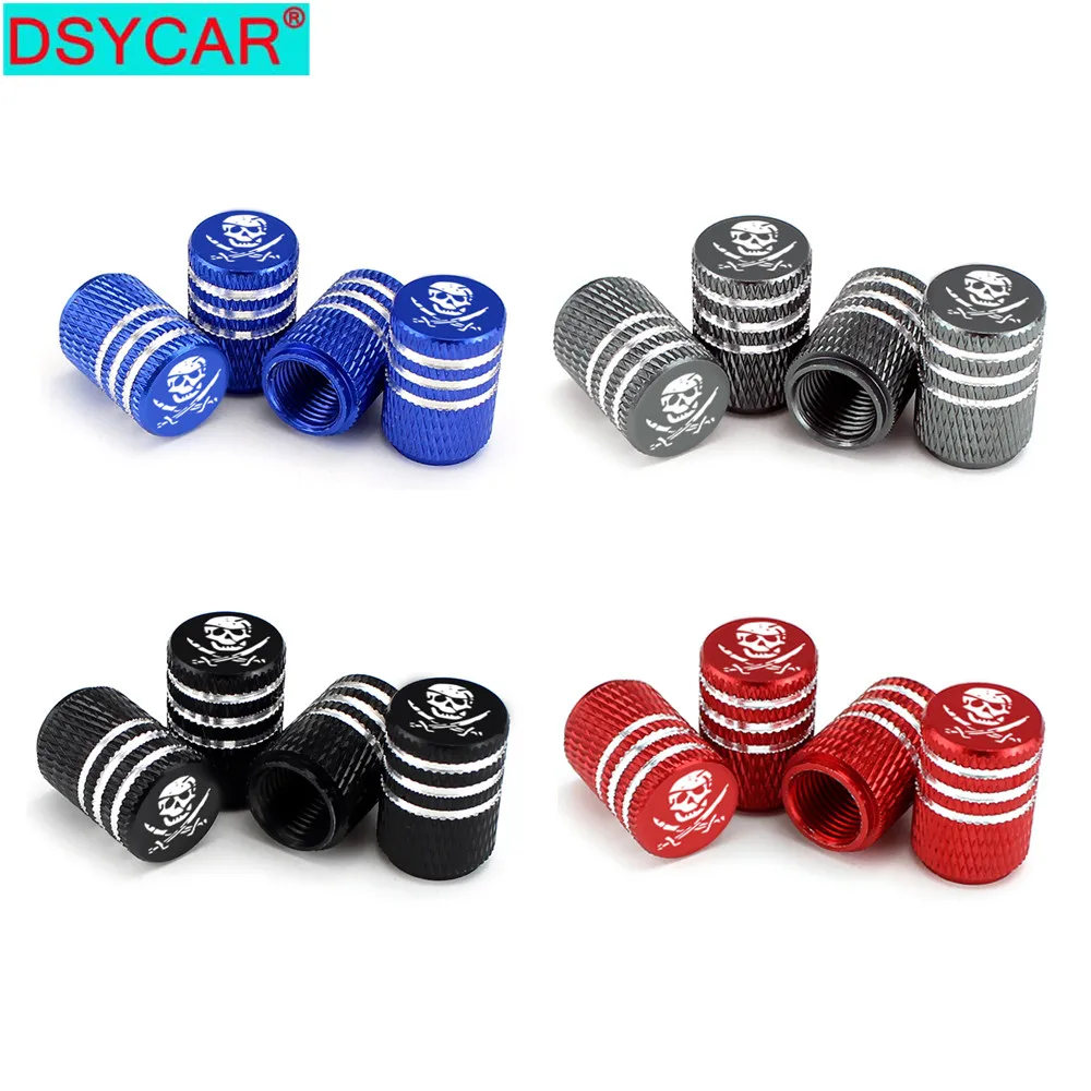 DSYCAR 4Pcs/Set Knurling Style Tire Valve Stem Caps Aluminum Alloy Tire Tyre Valve Stem Dust Cap Cover for Bike Motorcycle Truck
DSYCAR 4Pcs/Set Knurling Style Tire Valve Stem Caps Aluminum Alloy Tire Tyre Valve Stem Dust Cap Cover for Bike Motorcycle Truck