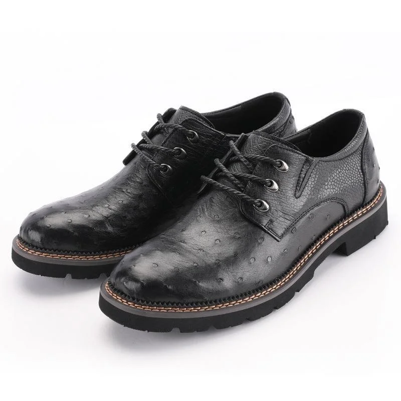 2021 New Designers Luxury Sneakers Fashion Ostrich Leather Men's Shoes Rubber Soles Anti-skid Wear-resistant Casual Men Loafers
2021 New Designers Luxury Sneakers Fashion Ostrich Leather Men's Shoes Rubber Soles Anti-skid Wear-resistant Casual Men Loafers