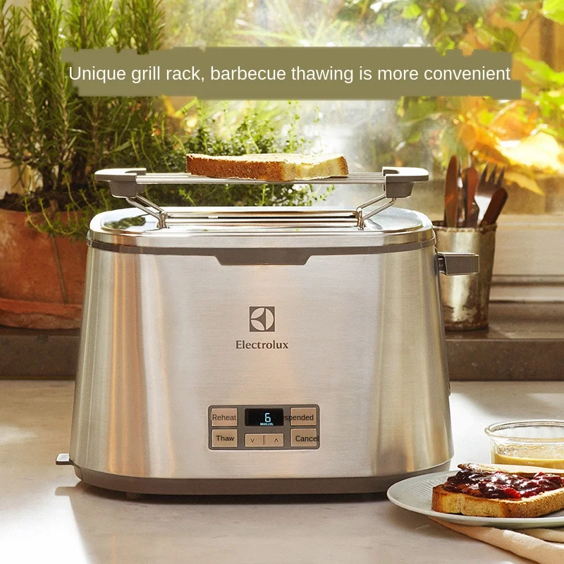 High Definition LCD display multi-function toaster toast with detachable slag collector
High Definition LCD display multi-function toaster toast with detachable slag collector