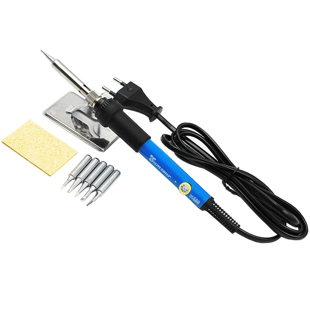 New Adjustable Temperature Electric Soldering Iron 220V 110V 60W 80W Welding Solder Rework Station Heat Pencil Tips Repair Tool
New Adjustable Temperature Electric Soldering Iron 220V 110V 60W 80W Welding Solder Rework Station Heat Pencil Tips Repair Tool