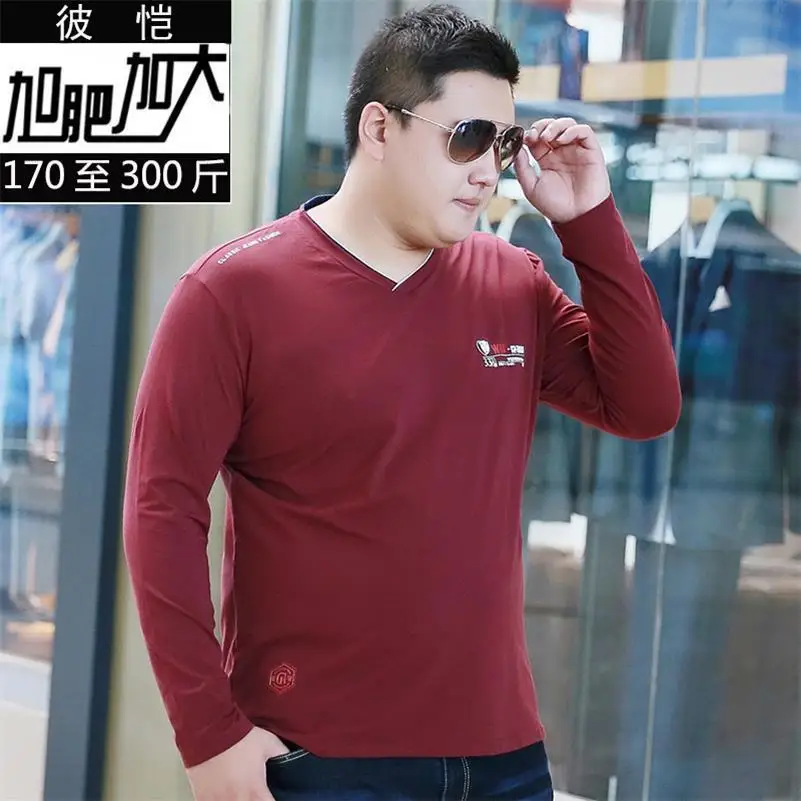 7XL 8XL 9XL plus size New Plus Size Mens Autumn Casual T-shirt Fashion Loose Long Sleeve V Neck T Shirt Tees / Tops V-neck
7XL 8XL 9XL plus size New Plus Size Mens Autumn Casual T-shirt Fashion Loose Long Sleeve V Neck T Shirt Tees / Tops V-neck