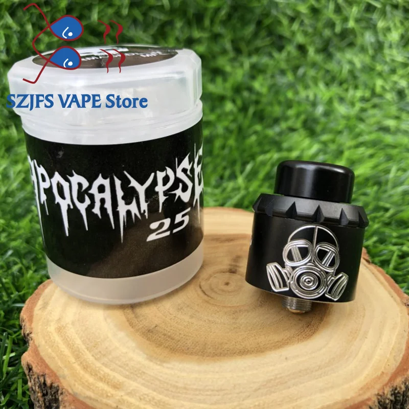 Apocalypse GEN RDA Apocalypse GEN 25 RDA 25mm Adjustable Airflow Control Vaporizer Tank vs goon v1.5 rda
Apocalypse GEN RDA Apocalypse GEN 25 RDA 25mm Adjustable Airflow Control Vaporizer Tank vs goon v1.5 rda