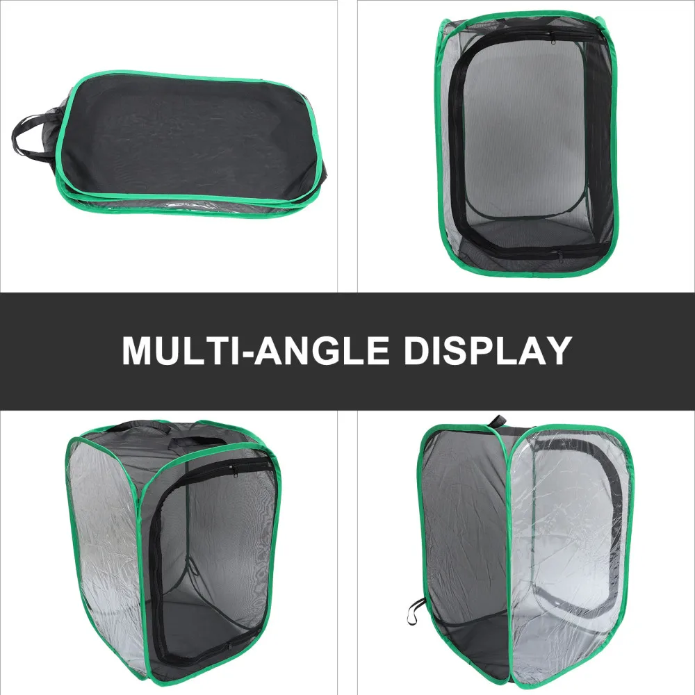 1pc Foldable Insect Cage Practical Butterflies Cage Insect-proof Net Box