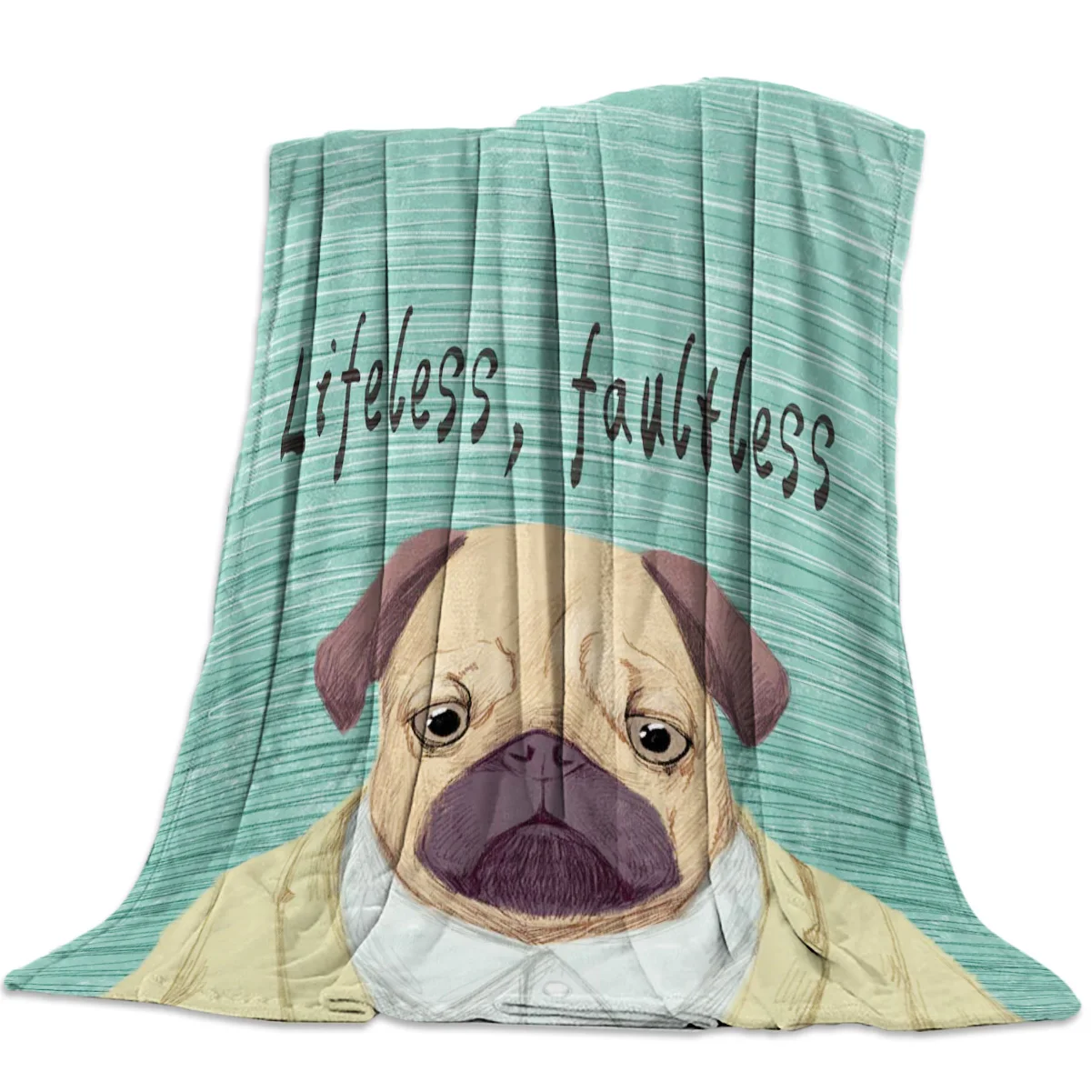 Cartoon Animal Dog In Clothes Throw Blanket Portable Soft Sofa Blanket Warm Microfiber Flannel Blankets for Beds
Cartoon Animal Dog In Clothes Throw Blanket Portable Soft Sofa Blanket Warm Microfiber Flannel Blankets for Beds