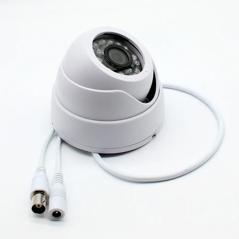 Пластиковая купольная белая камера видеонаблюдения Starlight 1080P AHD 960H IMX323 + NVP2441
Пластиковая купольная белая камера видеонаблюдения Starlight 1080P AHD 960H IMX323 + NVP2441