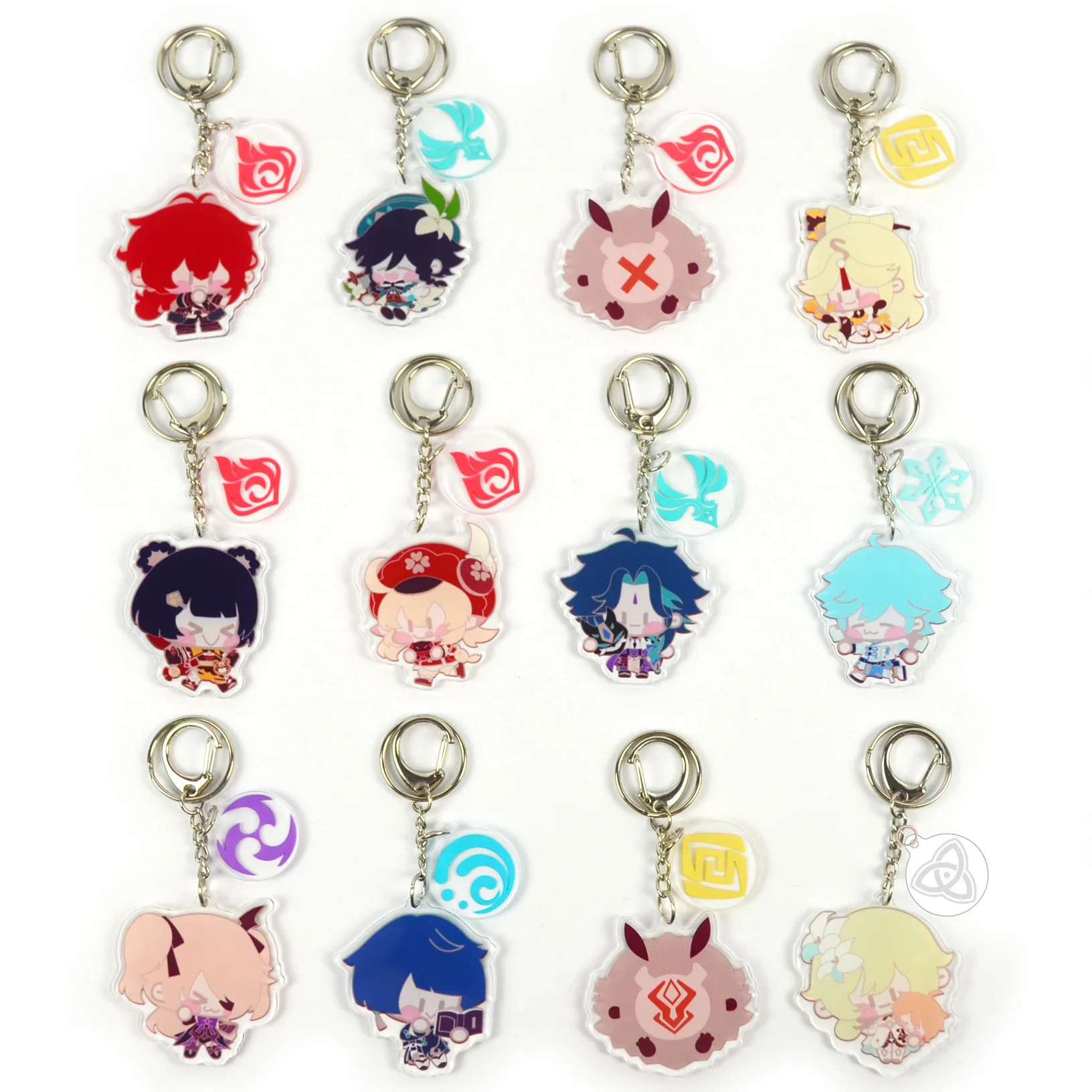 Anime Genshin Impact Diluc Klee Lisa Venti Keychain Keyrings Acrylic Double Sided Backpack Wallet Pendant Xmas Gifts New
Anime Genshin Impact Diluc Klee Lisa Venti Keychain Keyrings Acrylic Double Sided Backpack Wallet Pendant Xmas Gifts New