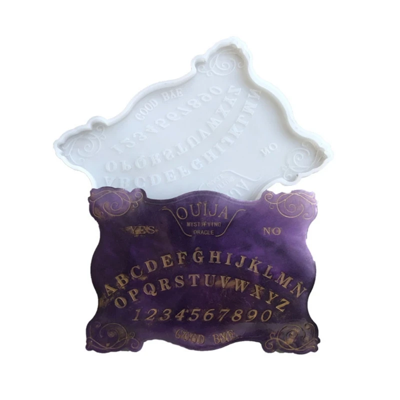 Mirror Game Mat Epoxy Resin Mold Tray Serving Plate Silicone Mould DIY Crafts Ornaments Home Decorations Casting Drop Shipping
Mirror Game Mat Epoxy Resin Mold Tray Serving Plate Silicone Mould DIY Crafts Ornaments Home Decorations Casting Drop Shipping