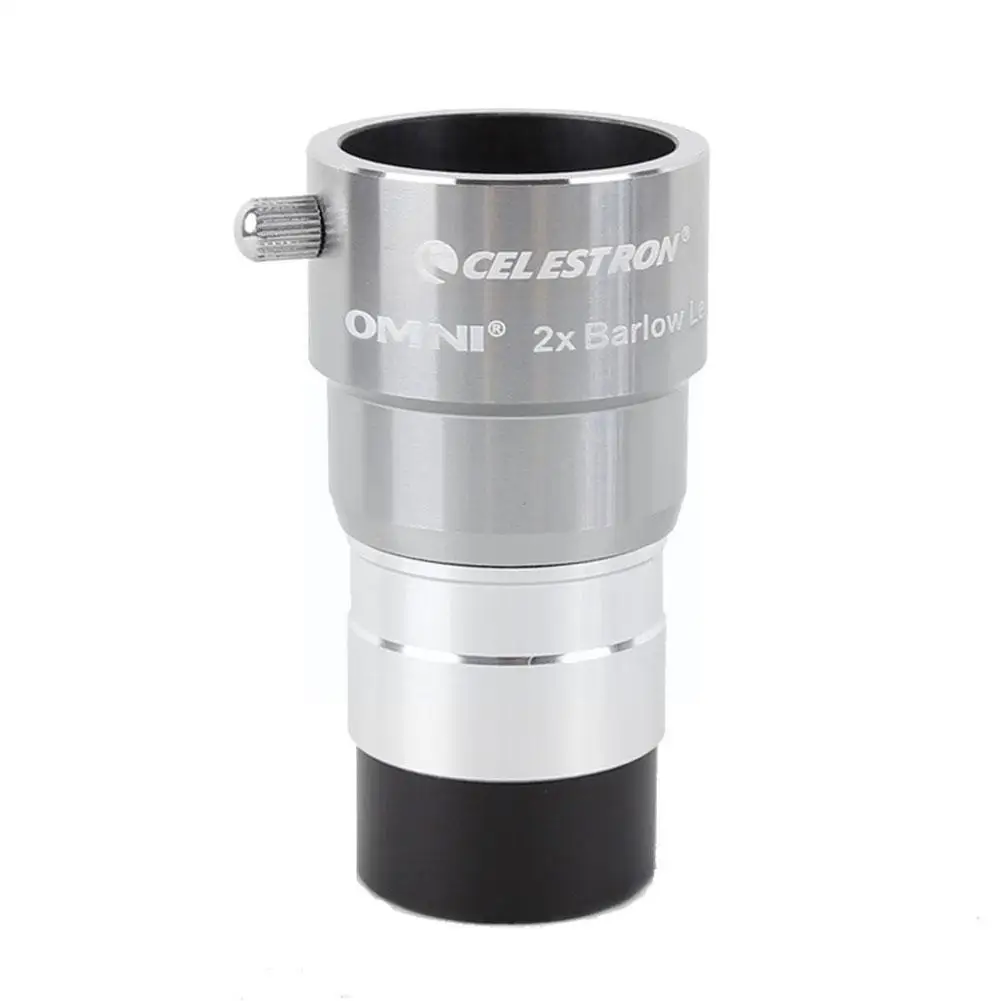 Barlow Eyepiece Lens For Celestron Omni 2x 1.25 Inch Accessories Film Bard Solar Astronomical With Filter Telescope Sun N9W1
Barlow Eyepiece Lens For Celestron Omni 2x 1.25 Inch Accessories Film Bard Solar Astronomical With Filter Telescope Sun N9W1