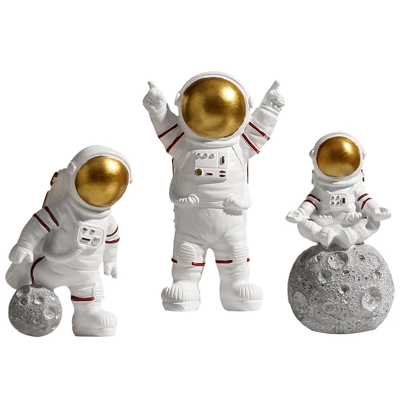 3pcs/set Figure Astronaut Action Mini Diy Living Room Home Decoration Accessories Gift for Man & Boyfriend
3pcs/set Figure Astronaut Action Mini Diy Living Room Home Decoration Accessories Gift for Man & Boyfriend