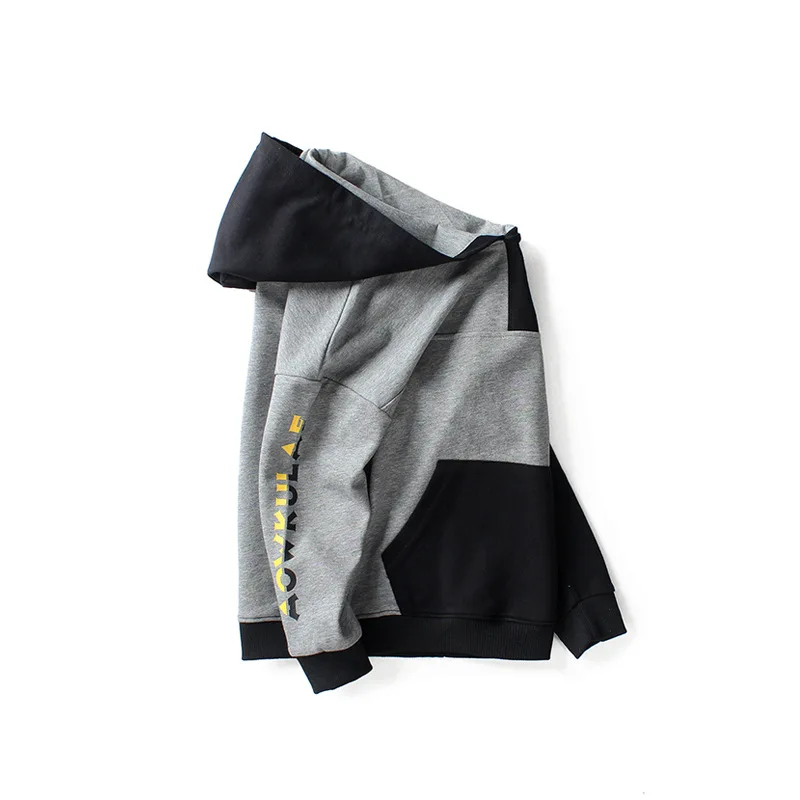 Children's Hoodies Fashion Color Matching Design Kids Hooded Long Sleeve Sweatshirts Terry For Teen Boy 6 8 10 12 14 Year Wear
Children's Hoodies Fashion Color Matching Design Kids Hooded Long Sleeve Sweatshirts Terry For Teen Boy 6 8 10 12 14 Year Wear