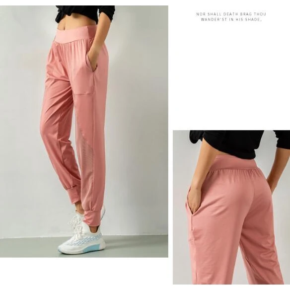 Female exercise pants women's running slimming fitness quick-drying pants leisure
Female exercise pants women's running slimming fitness quick-drying pants leisure