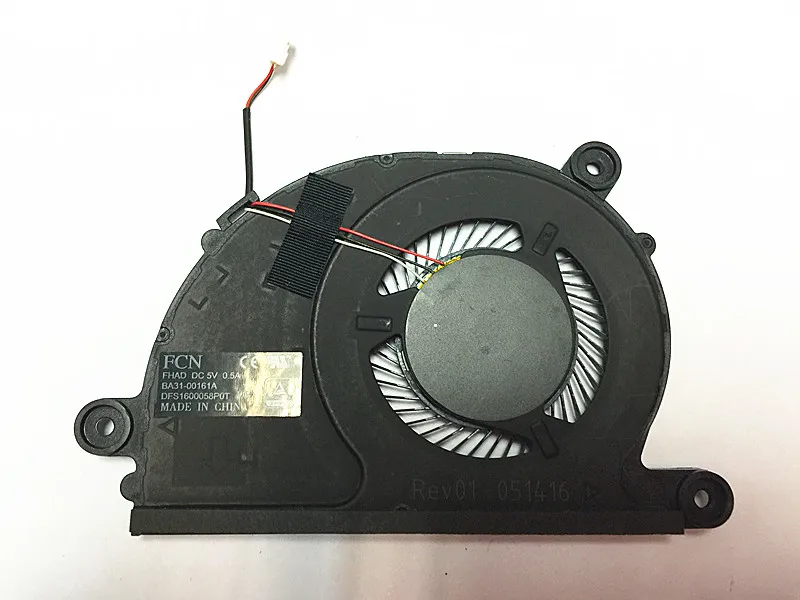 SSEA wholesale New CPU Cooling Fan for samsung NP900X3L NP900X3N NP900X5L NP900X3M BA31-00161A
SSEA wholesale New CPU Cooling Fan for samsung NP900X3L NP900X3N NP900X5L NP900X3M BA31-00161A