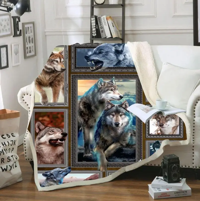 Put Together Wolf 3D Printed Sherpa Blanket Couch Quilt Cover Travel Bedding Velvet Plush Throw Fleece Blanket Bedspread
Put Together Wolf 3D Printed Sherpa Blanket Couch Quilt Cover Travel Bedding Velvet Plush Throw Fleece Blanket Bedspread