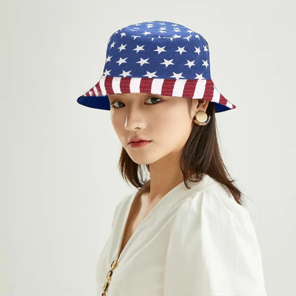 Camping Bucket Hat Reversible American Flag Sun Hat Summer Cap For Outdoors Camping Fishing
Camping Bucket Hat Reversible American Flag Sun Hat Summer Cap For Outdoors Camping Fishing