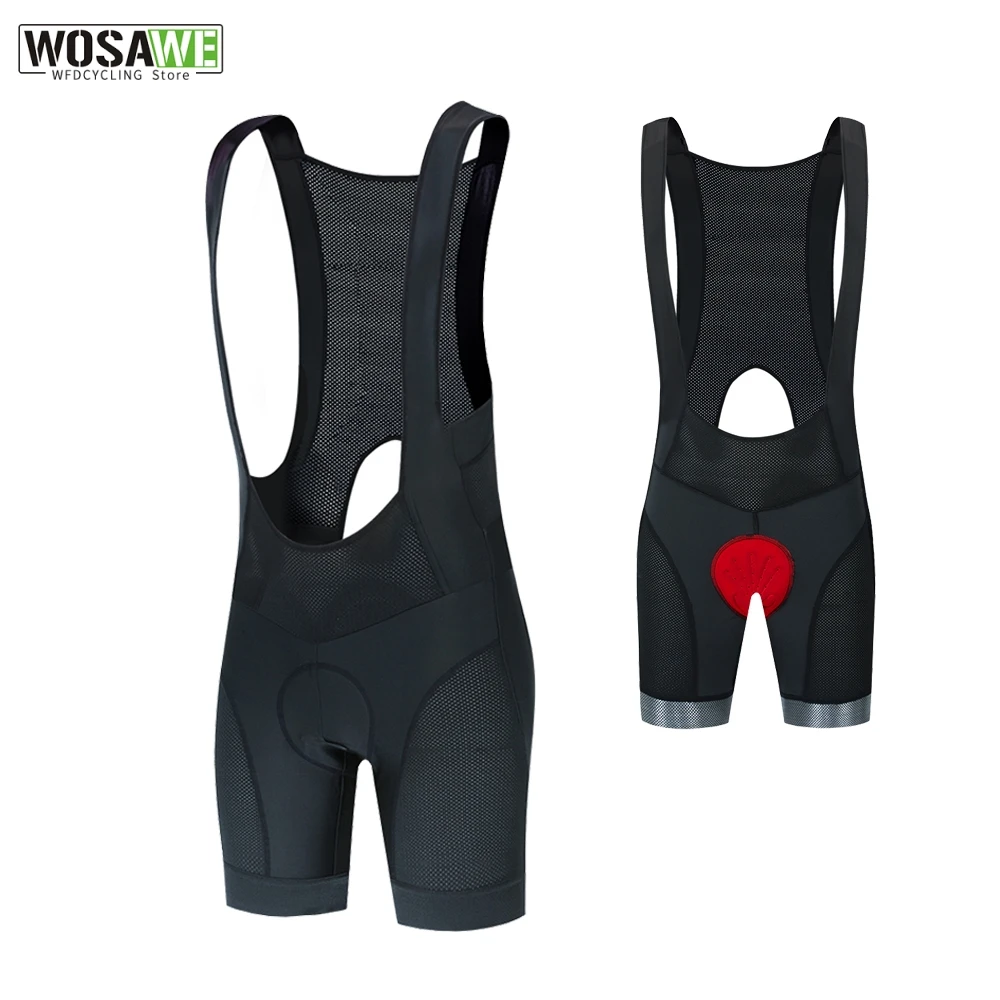 WOSAWE Cycling Shorts Men Ciclismo Masculina Elastic Bib Shorts Gel Cushion Long Distance MTB Padded Shorts Tights Slim Fit
WOSAWE Cycling Shorts Men Ciclismo Masculina Elastic Bib Shorts Gel Cushion Long Distance MTB Padded Shorts Tights Slim Fit