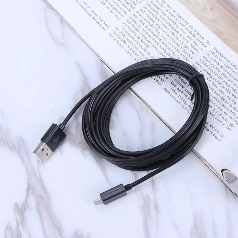 Зарядный кабель Micro USB 3 м для Sony игрового программного обеспечения контроллера