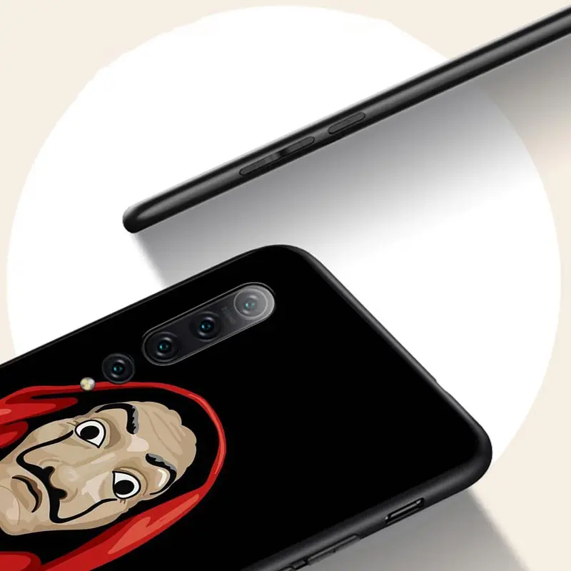 Silicone Cover Money Heist House Paper TV-Show For Xiaomi Mi 11 10 10i 10T 9T 9SE 9 8 Note 10 Lite Pro Ultra Black phone case
Silicone Cover Money Heist House Paper TV-Show For Xiaomi Mi 11 10 10i 10T 9T 9SE 9 8 Note 10 Lite Pro Ultra Black phone case