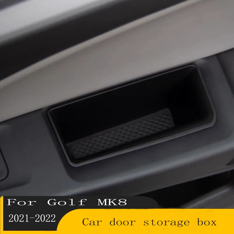 Car door inner handrail storage box Storage box For VW Volkswagen Golf 8 MK8 LHD 2020 2021 2022
Car door inner handrail storage box Storage box For VW Volkswagen Golf 8 MK8 LHD 2020 2021 2022