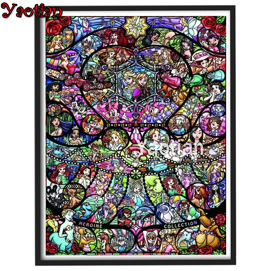 Full Round Diamond 5d Diy Diamond Painting Cartoon Princess Pattern Diamond Embroidery Cross Stitch Rhinestone Mosaic Child Gift
Full Round Diamond 5d Diy Diamond Painting Cartoon Princess Pattern Diamond Embroidery Cross Stitch Rhinestone Mosaic Child Gift