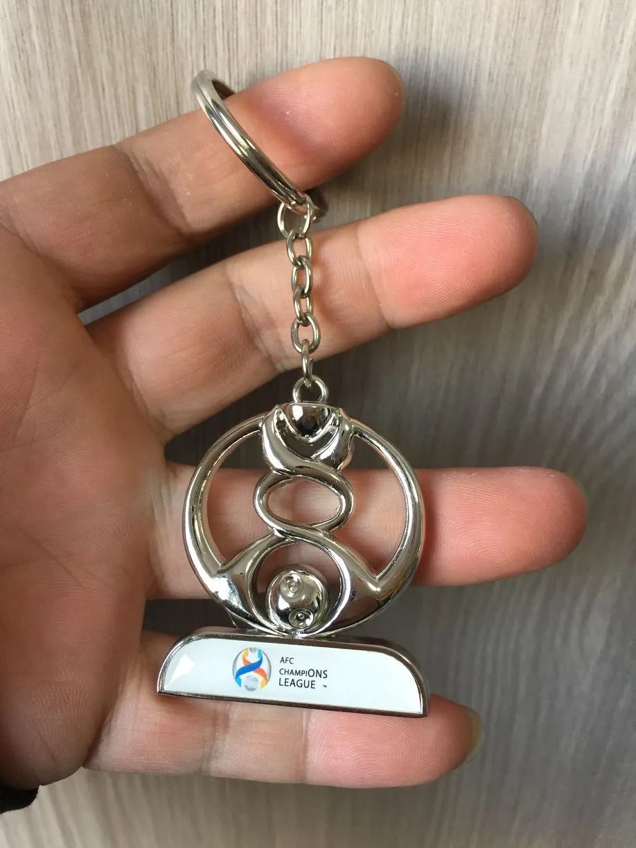 2021the New Asia League Champions Trophy Pendant Award Soccer Souvenirs Decorative Metal Key Chain
2021the New Asia League Champions Trophy Pendant Award Soccer Souvenirs Decorative Metal Key Chain