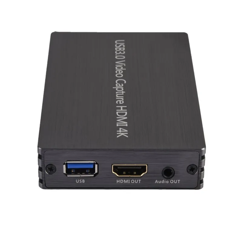 2020 Game Capture Card For HDMI USB 3.0 4K Linux Game Accessories Portable Audio Video Dongle Loop-out 4k 1080p Dongle Adapter
2020 Game Capture Card For HDMI USB 3.0 4K Linux Game Accessories Portable Audio Video Dongle Loop-out 4k 1080p Dongle Adapter