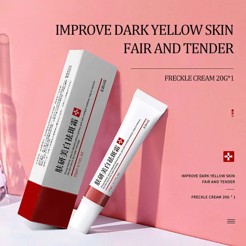 Effective Whitening Freckle Cream Remove Dark Spots Anti Freckle Cream Fade Pigmentation Melasma Brighten Creams Skin Care
Effective Whitening Freckle Cream Remove Dark Spots Anti Freckle Cream Fade Pigmentation Melasma Brighten Creams Skin Care